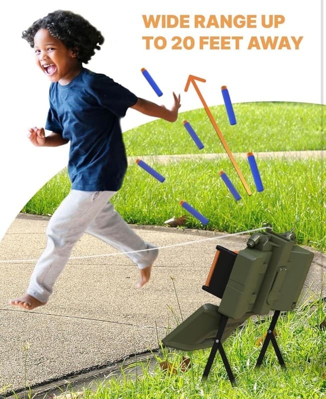 Skywin M18A1 Toy Claymore Mine Trap with Remote Control and Trip Wire for Nerf a - Thumbnail 3