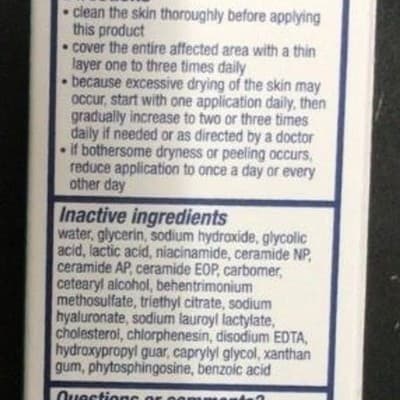 CeraVe Acne Control Gel 1.35 FL OZ - Thumbnail 3