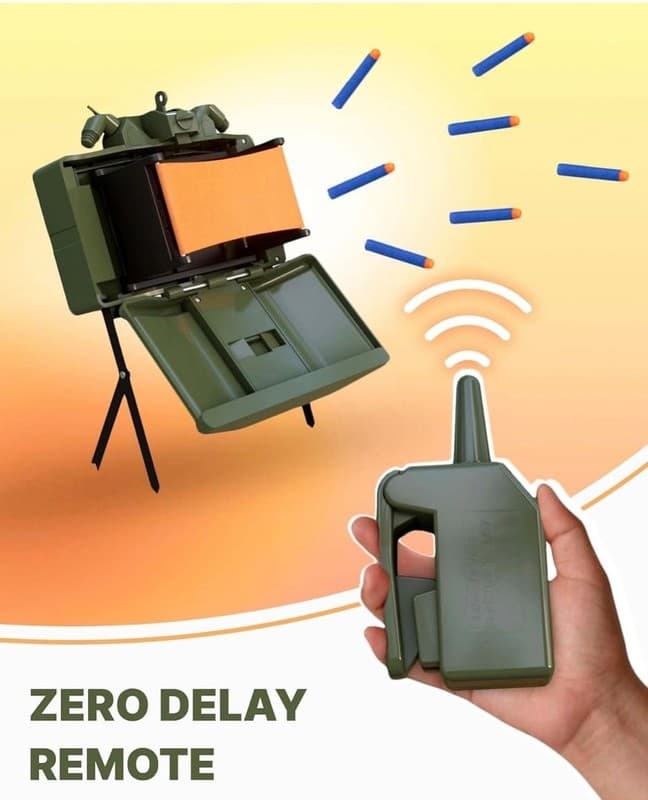 Skywin M18A1 Toy Claymore Mine Trap with Remote Control and Trip Wire for Nerf a - Thumbnail 7