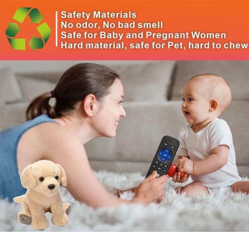Universal Infrared Replacement Remote Control for Roku TV - Thumbnail 7