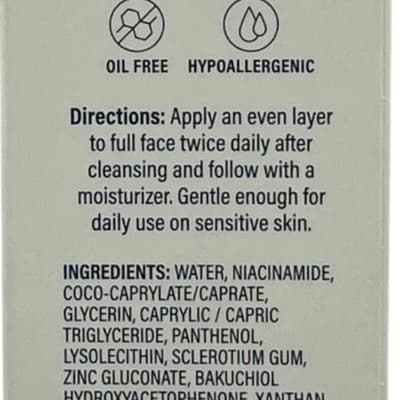 Cetaphil Gentle Clear Repairing Post-Acne Serum 1.0 fl oz - Thumbnail 2
