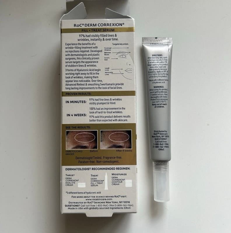 RoC Derm Correxion Fill + Treat Serum 0.5 fl. oz. - Thumbnail 6