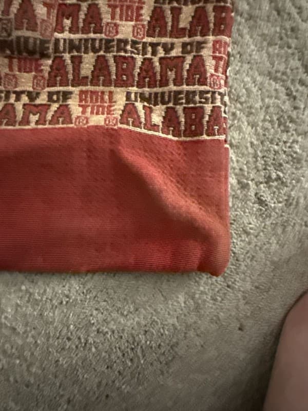 University of Alabama Crimson Tide Woven Tapestry Tote Bag - Thumbnail 4