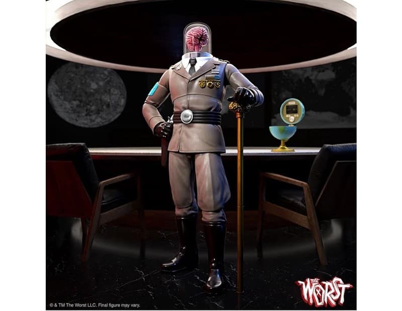 Super7 The Worst ULTIMATES! Wave 3 Cortex Commander 7-Inch Action Figure - Thumbnail 2