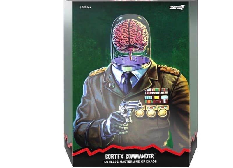 Super7 The Worst ULTIMATES! Wave 3 Cortex Commander 7-Inch Action Figure - Thumbnail 4