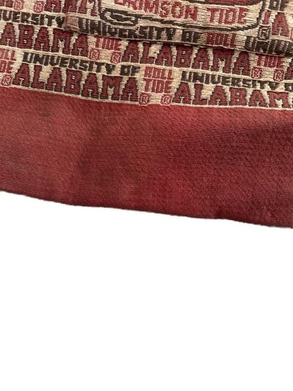 University of Alabama Crimson Tide Woven Tapestry Tote Bag - Thumbnail 3