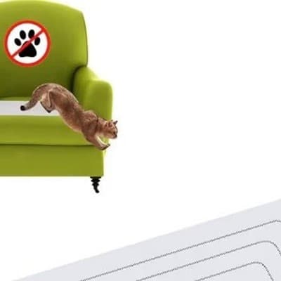 SEERWAY Pet Training Mat, Small 22"x14" Static and Tone Deterrent Mat for Dogs a - Thumbnail 2