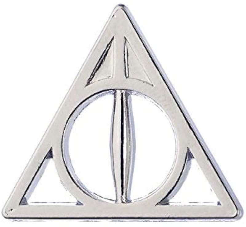 Harry Potter Deathly Hallows Keychain and Pin Gift Set - Thumbnail 4