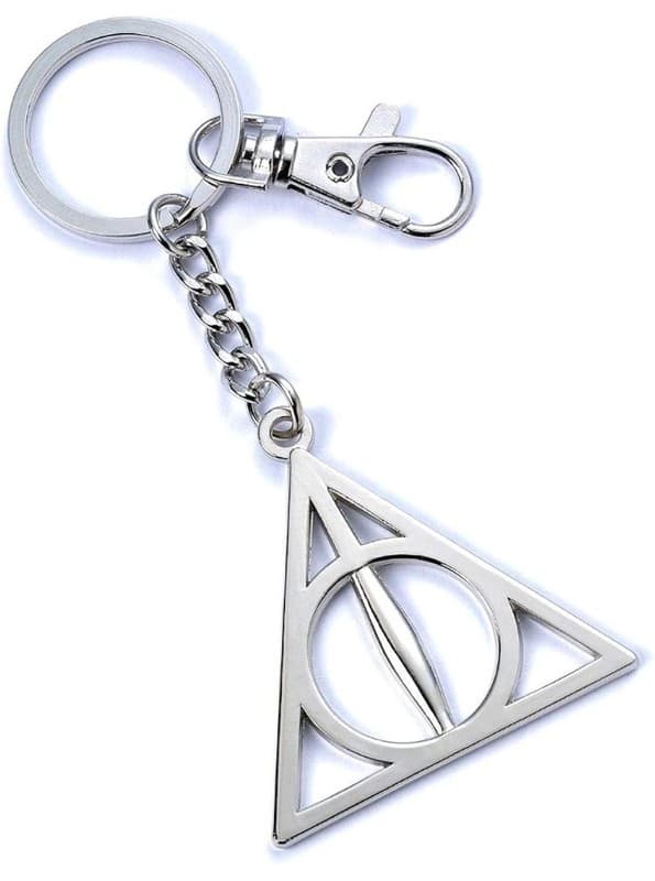 Harry Potter Deathly Hallows Keychain and Pin Gift Set - Thumbnail 5