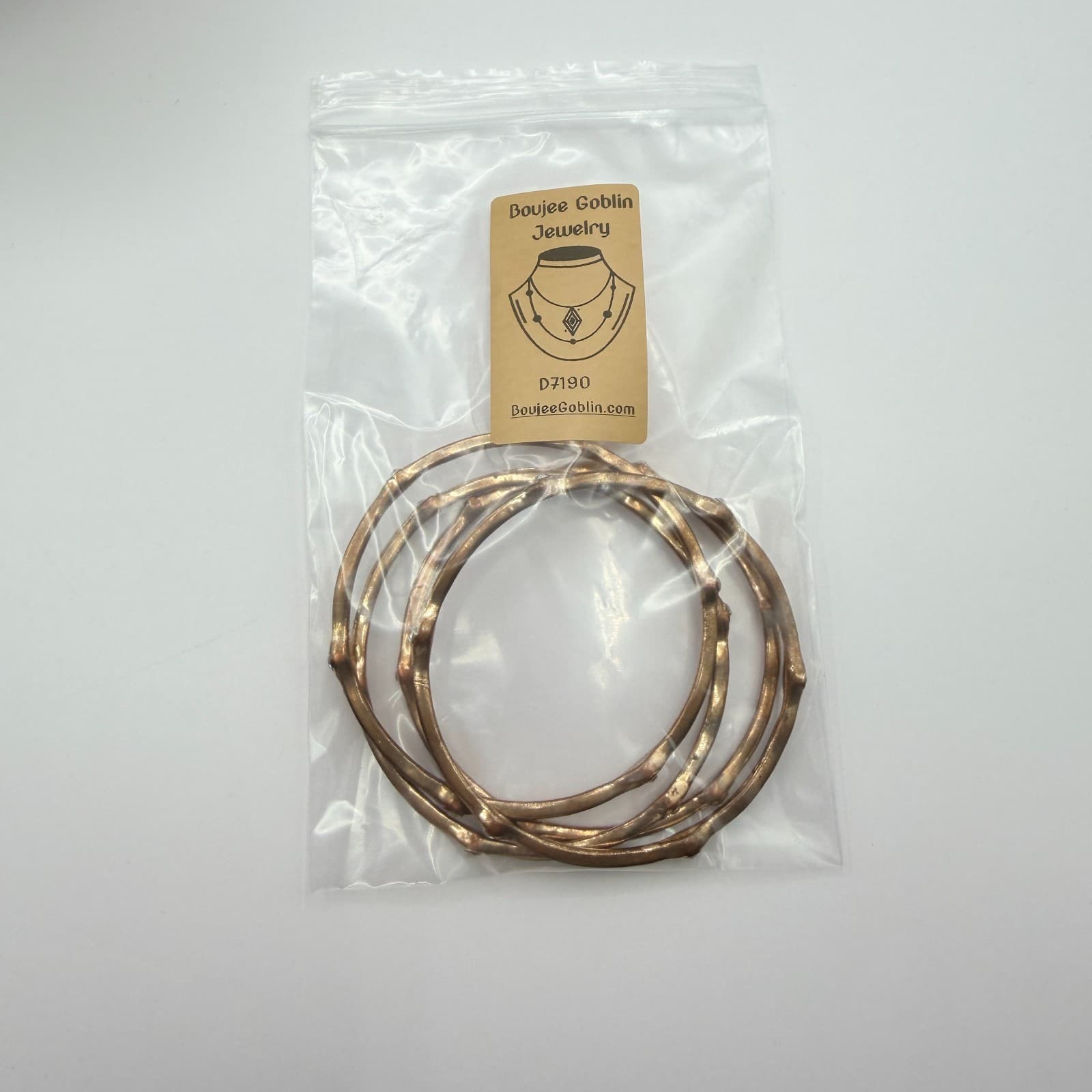 Vintage Gold Tone Textured Wavy Bangle Bracelet Lot 4pc Rhinestone Organic Stack - Thumbnail 9