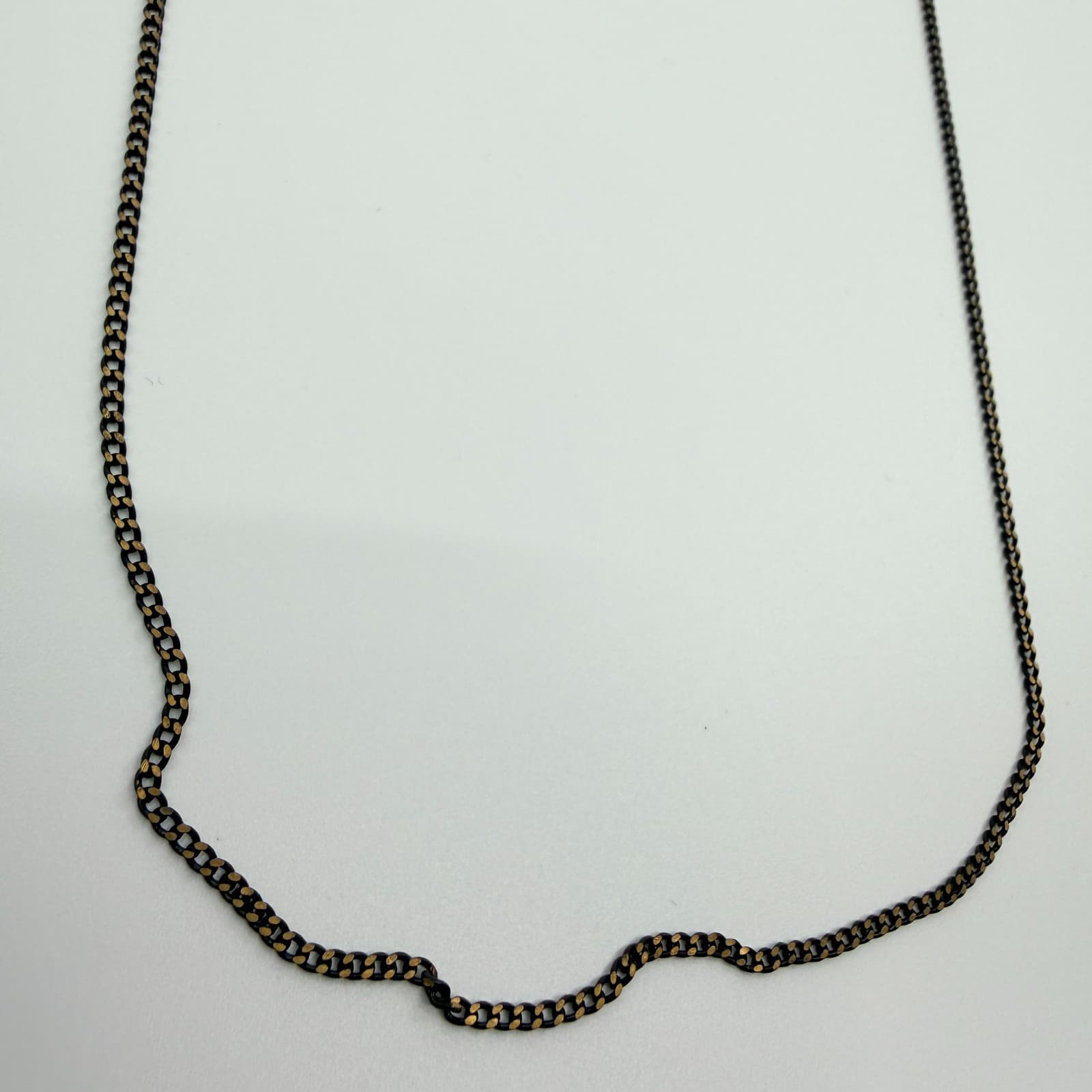 Vtg Black Bat Eyeglasses Chain Holder Sunglasses Lanyard Strap Gothic Vampire - Thumbnail 3