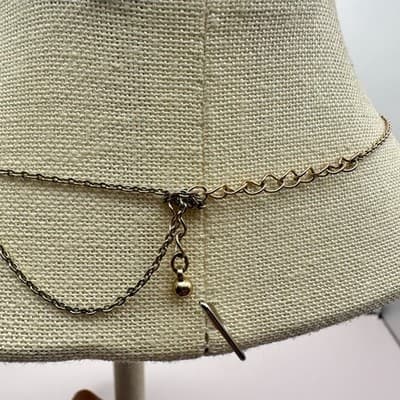 Vintage 90s Filigree Mandala Pendant Necklace Gold Tone Women's Jewelry - Thumbnail 8