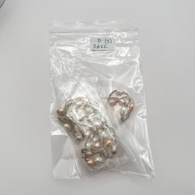 Vintage Y2K Multi-Strand Pearl Seed Beaded Bracelet Set Women's Classic Jewelry - Thumbnail 10