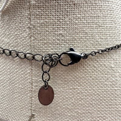 Vintage Y2K Silver Tone Chinese New Year Dragon Pendant Necklace Classic Jewelry - Thumbnail 7