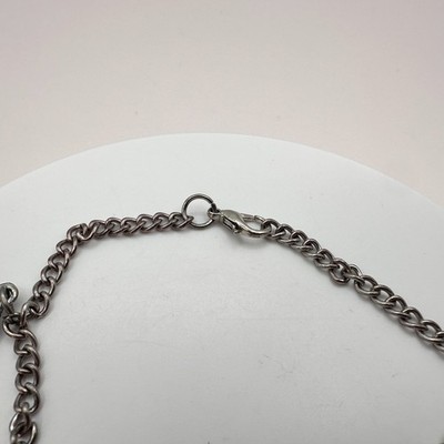 Vintage Y2K Wizard Harry Potter Hat Dobby Feather Bracelet Silver Tone Jewelry - Thumbnail 5
