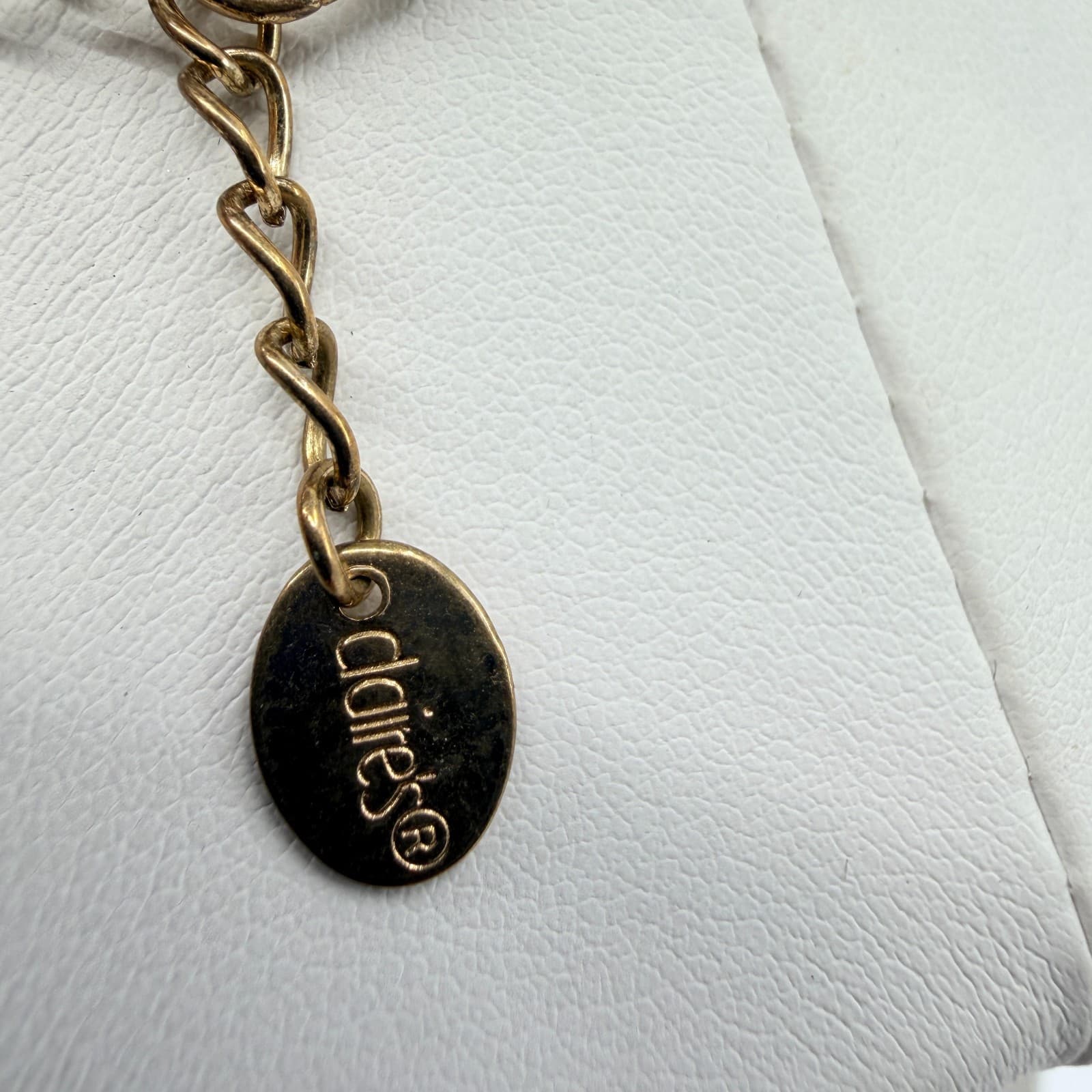Claire's Gold Tone Heart Locket Necklace Unicorn Glitter Charm Whimsical Fun Y2K - Thumbnail 8