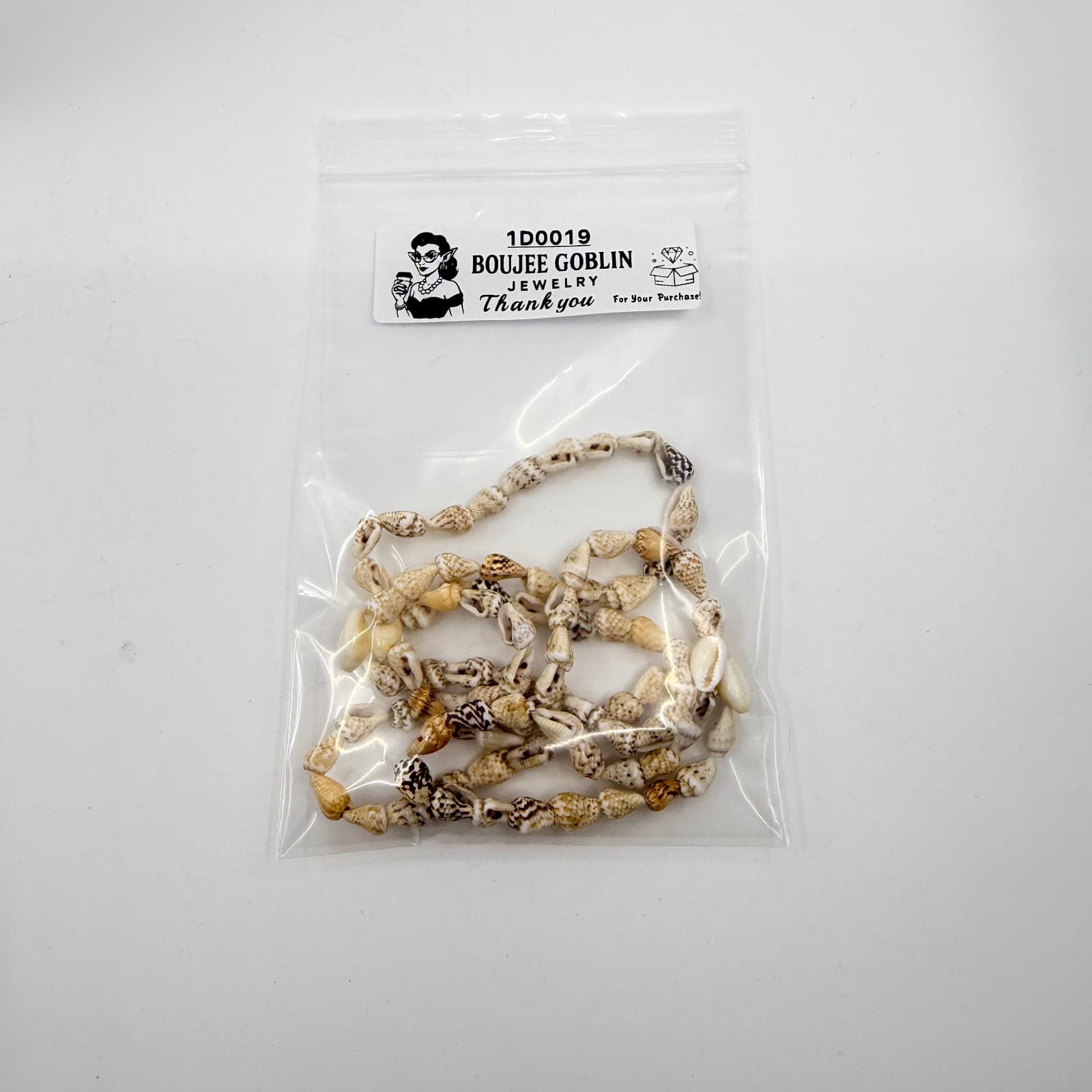 Natural Seashell Strand Necklace Beach Jewelry Cottagecore Layering Accessory - Thumbnail 13