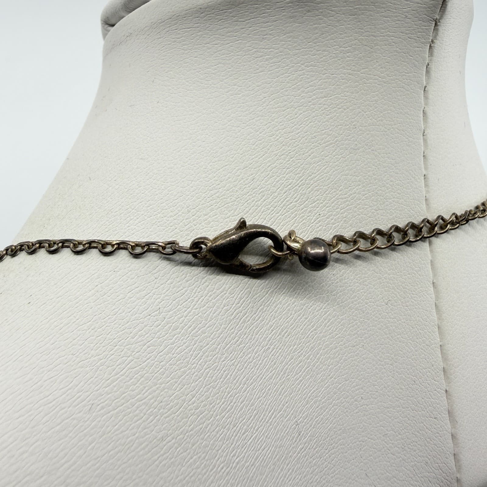 Light Green Faceted Teardrop Crystal Choker Layered Necklace Statement Jewelry - Thumbnail 7