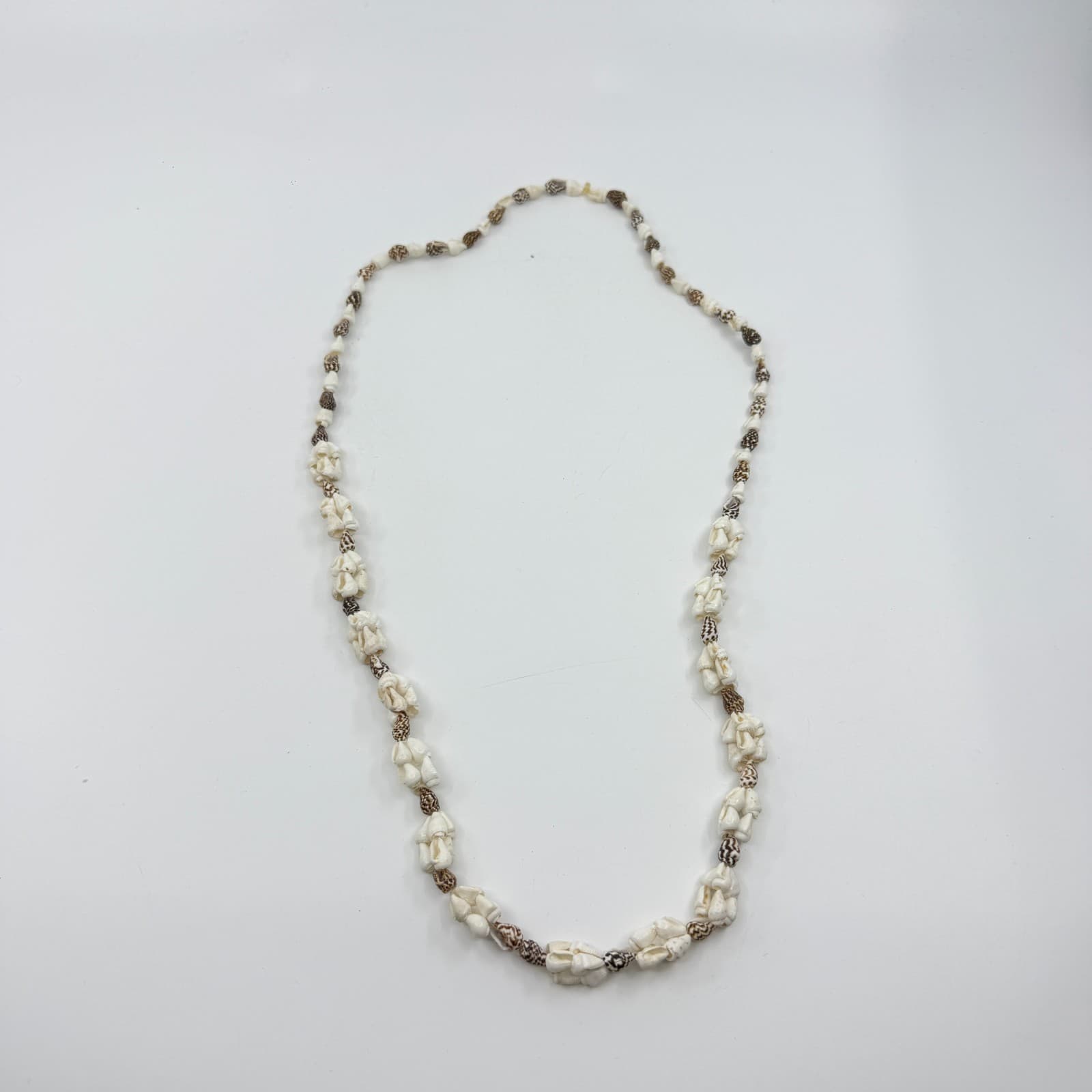 Authentic Sea Shell Beaded Necklace Beach Boho Festival Surfer Style Statement - Thumbnail 8