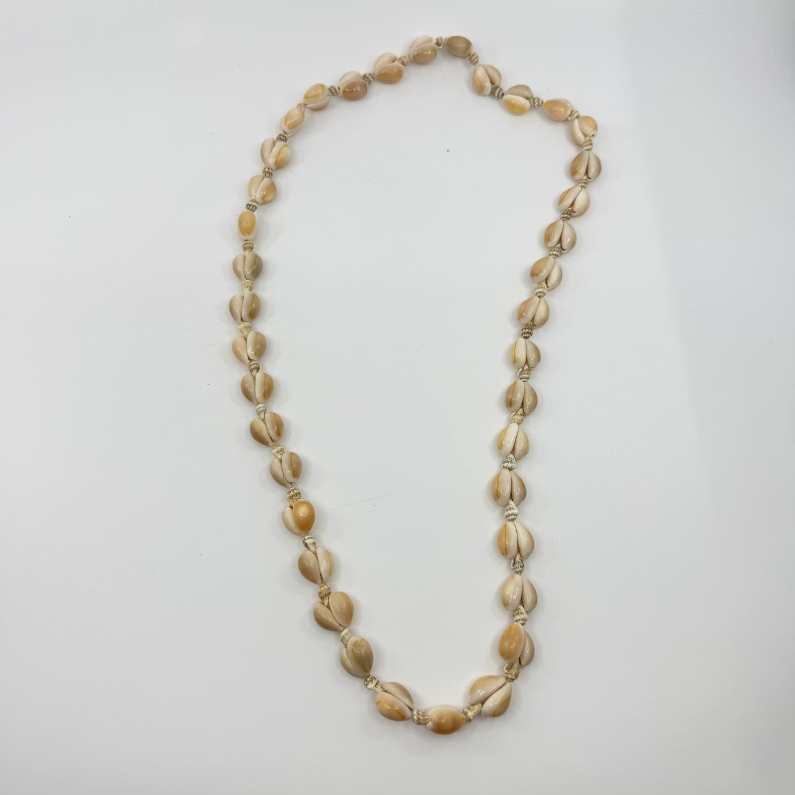 Natural Shell Necklace Beach Jewelry Layering Organic Coastal Statement Piece - Thumbnail 9
