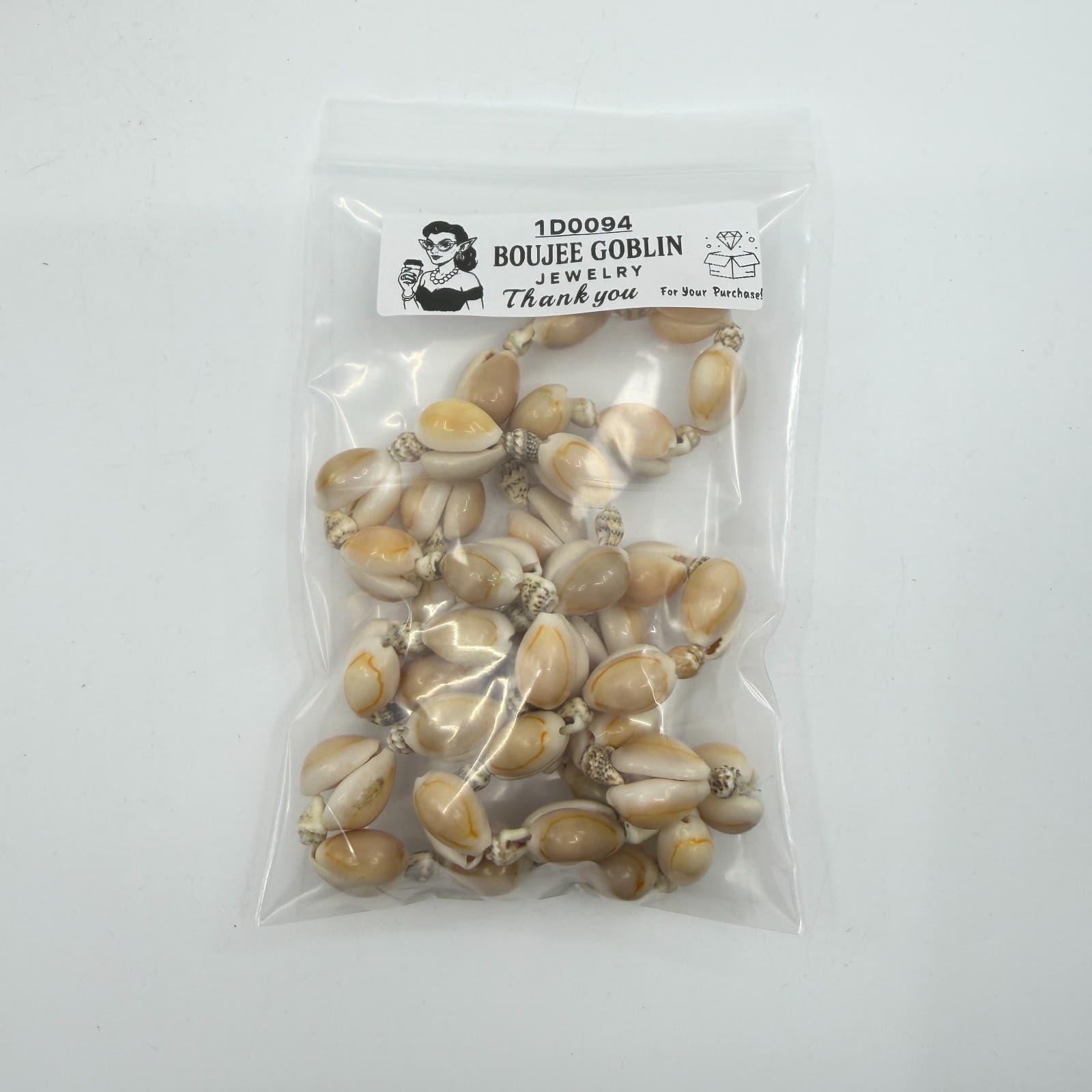 Natural Shell Necklace Beach Jewelry Layering Organic Coastal Statement Piece - Thumbnail 11