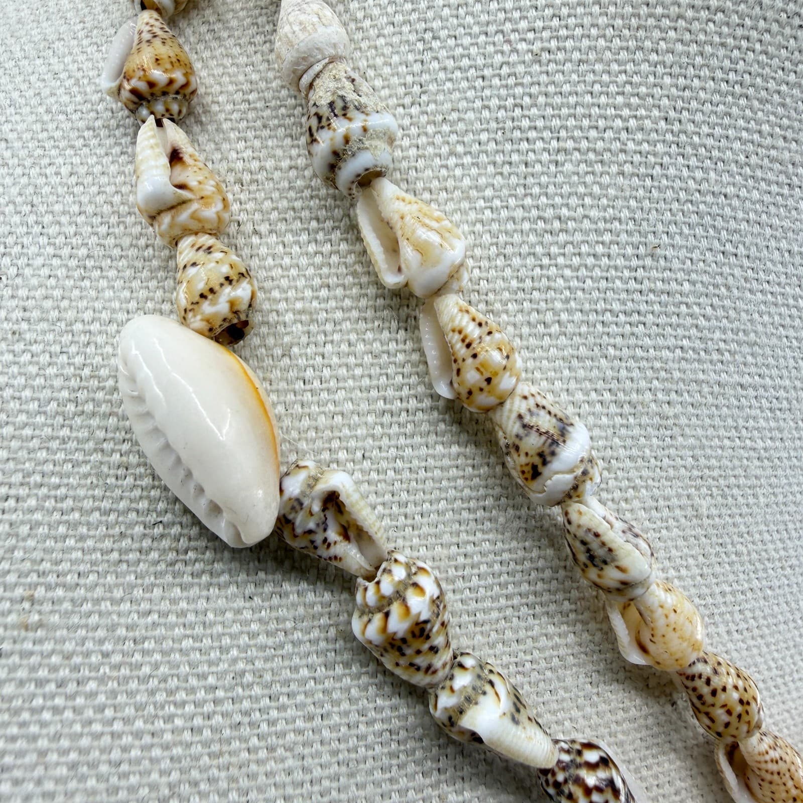 Bohemian Shell Layered Necklace Natural Beachy Statement Jewelry Gift for Her - Thumbnail 6
