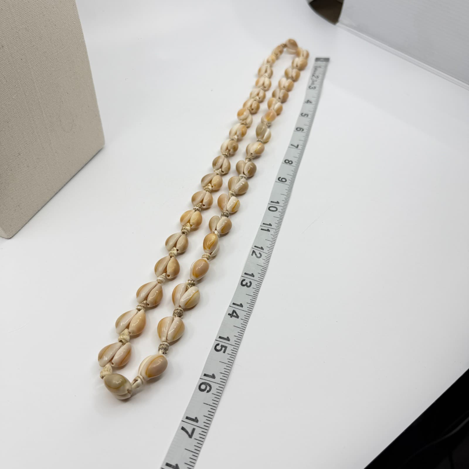 Natural Shell Necklace Beach Jewelry Layering Organic Coastal Statement Piece - Thumbnail 10