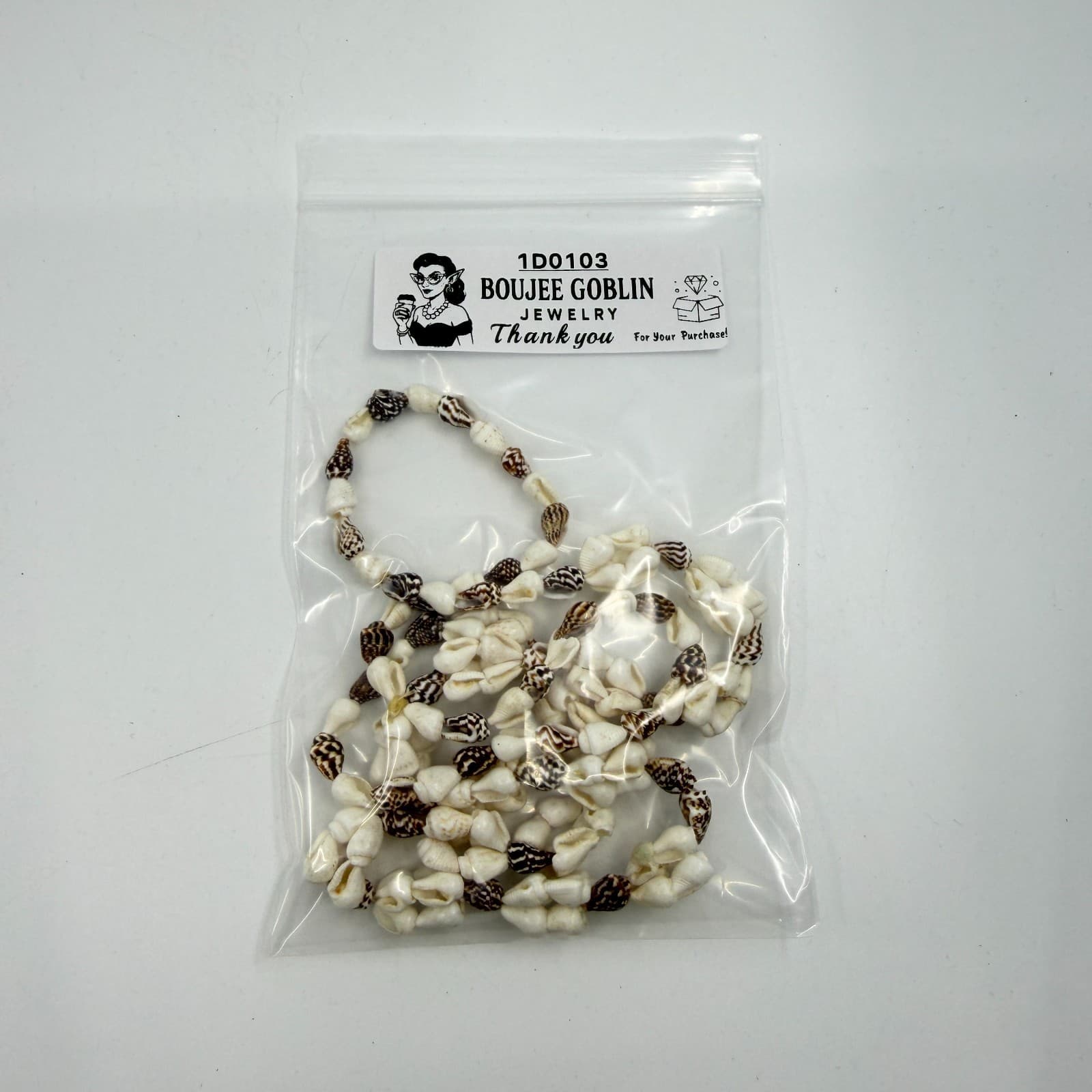 Authentic Sea Shell Beaded Necklace Beach Boho Festival Surfer Style Statement - Thumbnail 10