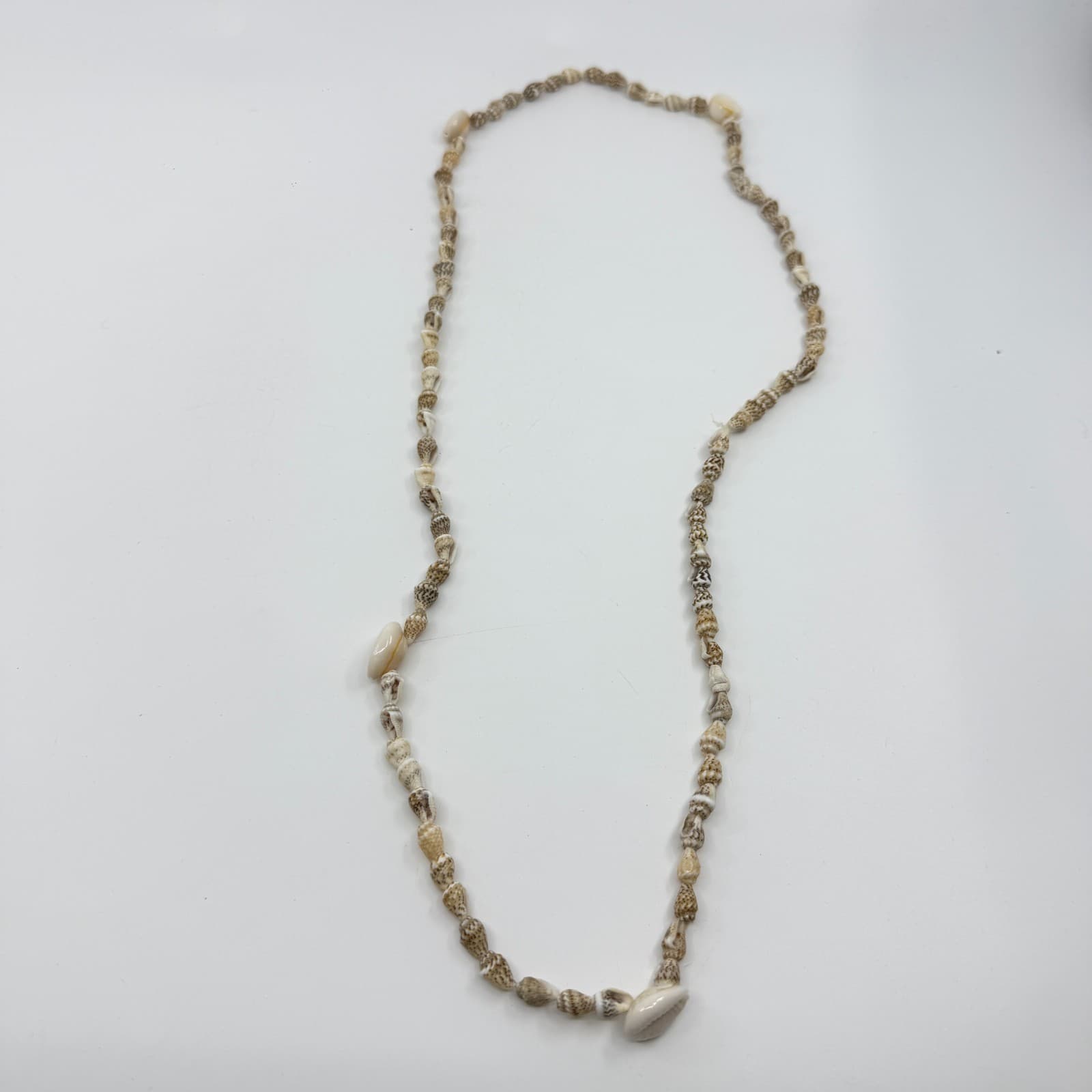 Bohemian Shell Layered Necklace Natural Beachy Statement Jewelry Gift for Her - Thumbnail 9