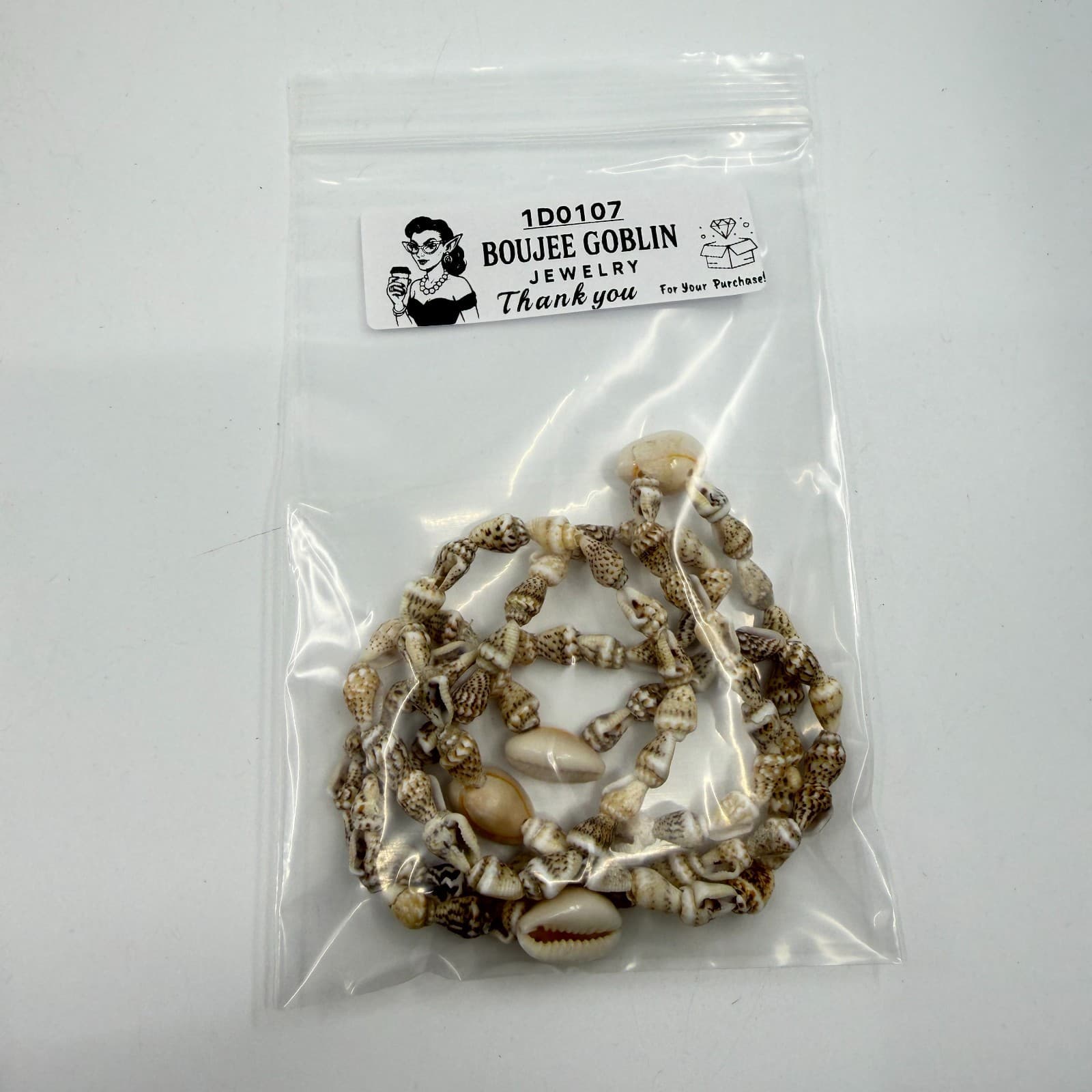 Bohemian Shell Layered Necklace Natural Beachy Statement Jewelry Gift for Her - Thumbnail 11