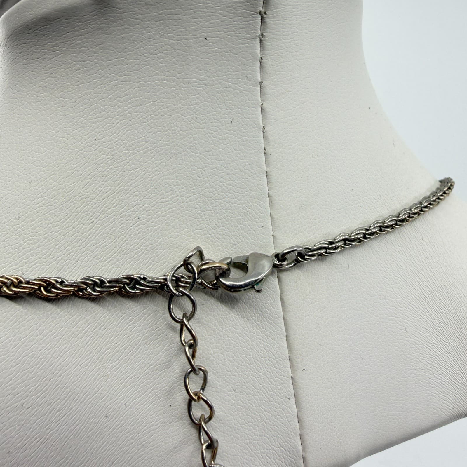 Ornate Gold Tone Filigree Bib Necklace Statement Collar Piece Romantic Boho Chic - Thumbnail 8
