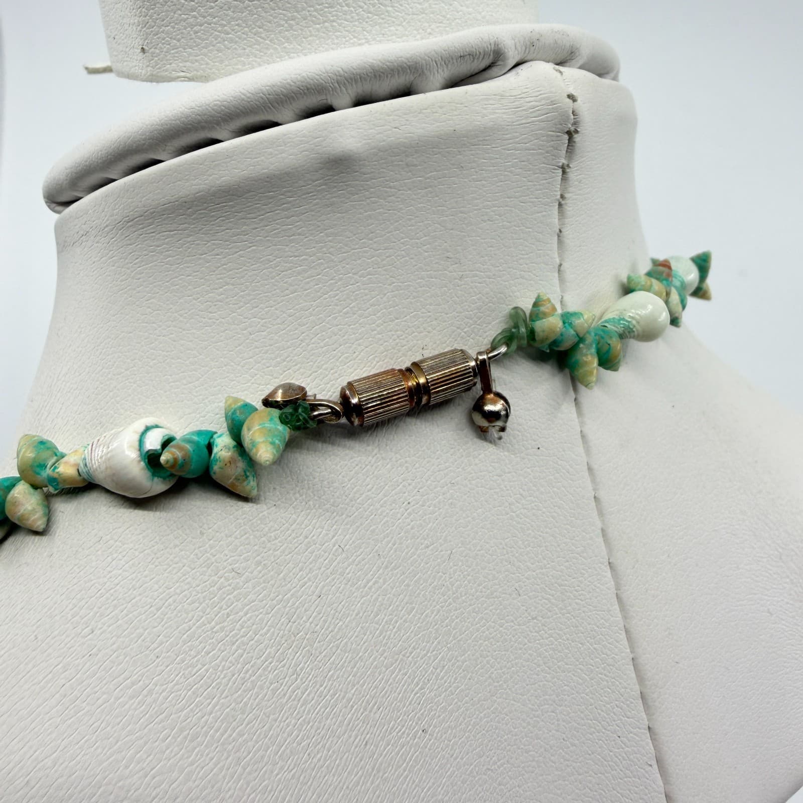 Coastal Seashell Statement Necklace Beachy Boho Layering Unique Vacation Jewelry - Thumbnail 8