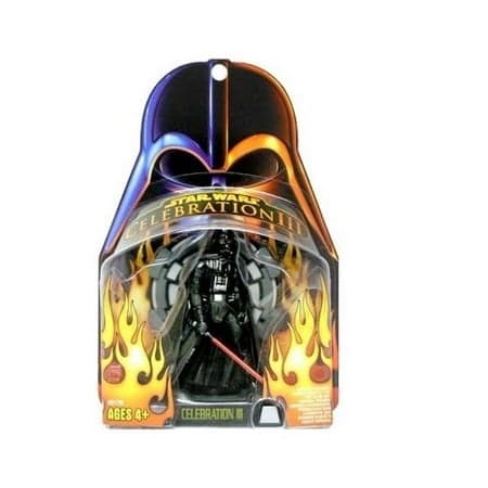 Star Wars Revenge of the Sith Darth Vader Celebration Talking Action Figure - Thumbnail 3