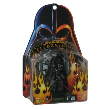 Star Wars Revenge of the Sith Darth Vader Celebration Talking Action Figure - Thumbnail 2