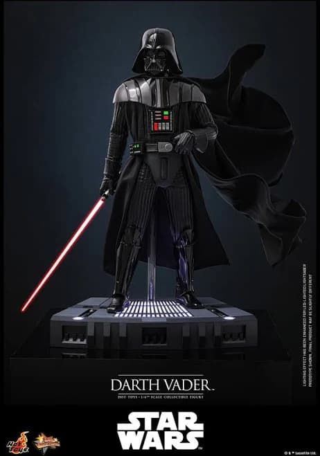 Star Wars Revenge of the Sith Darth Vader Celebration Talking Action Figure - Thumbnail 5