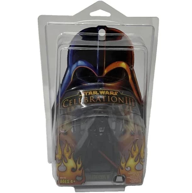 Star Wars Revenge of the Sith Darth Vader Celebration Talking Action Figure - Thumbnail 7