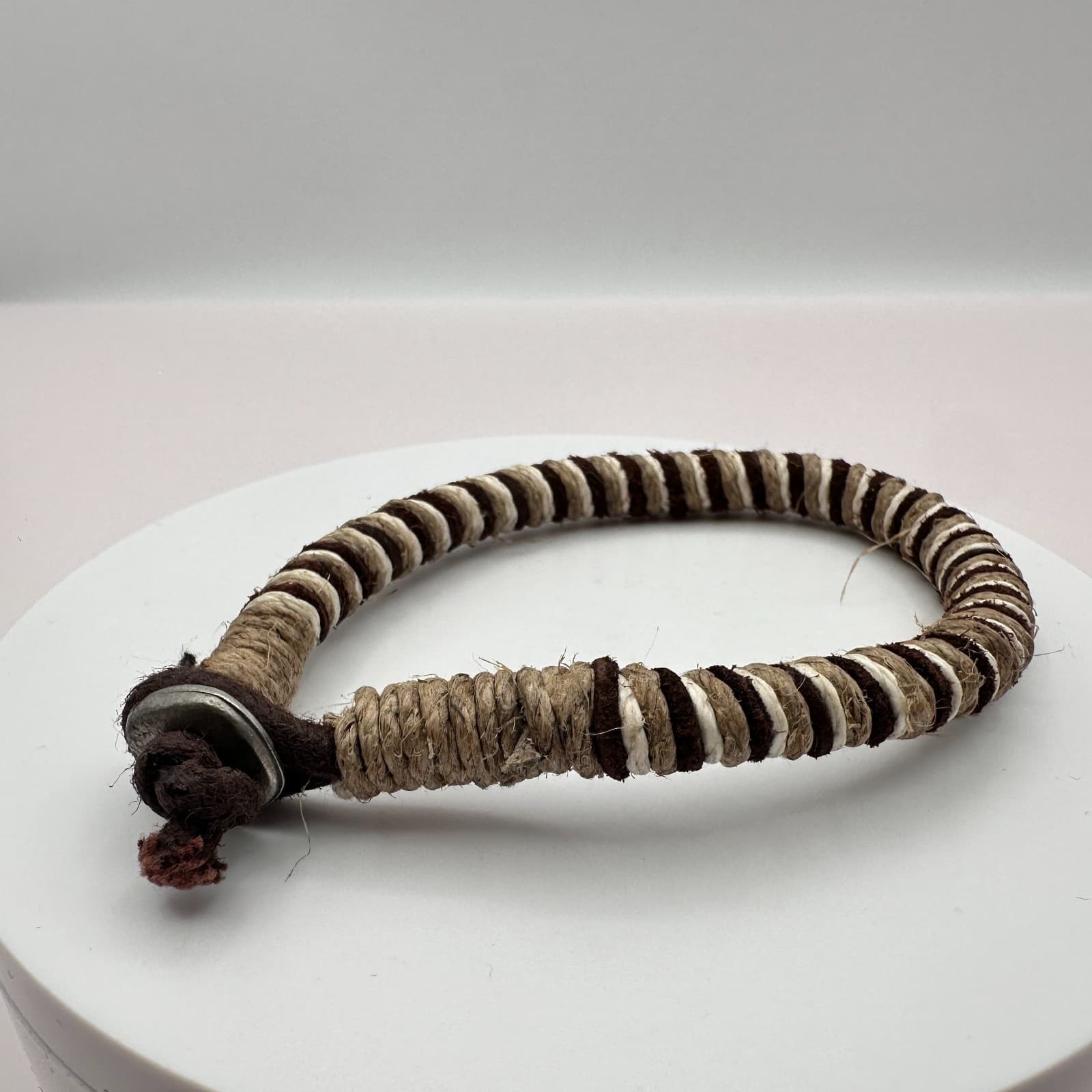 Vintage Y2K Boho Twine Rope Corded Wrap Bracelet Statement Women's Jewelry Retro - Thumbnail 6