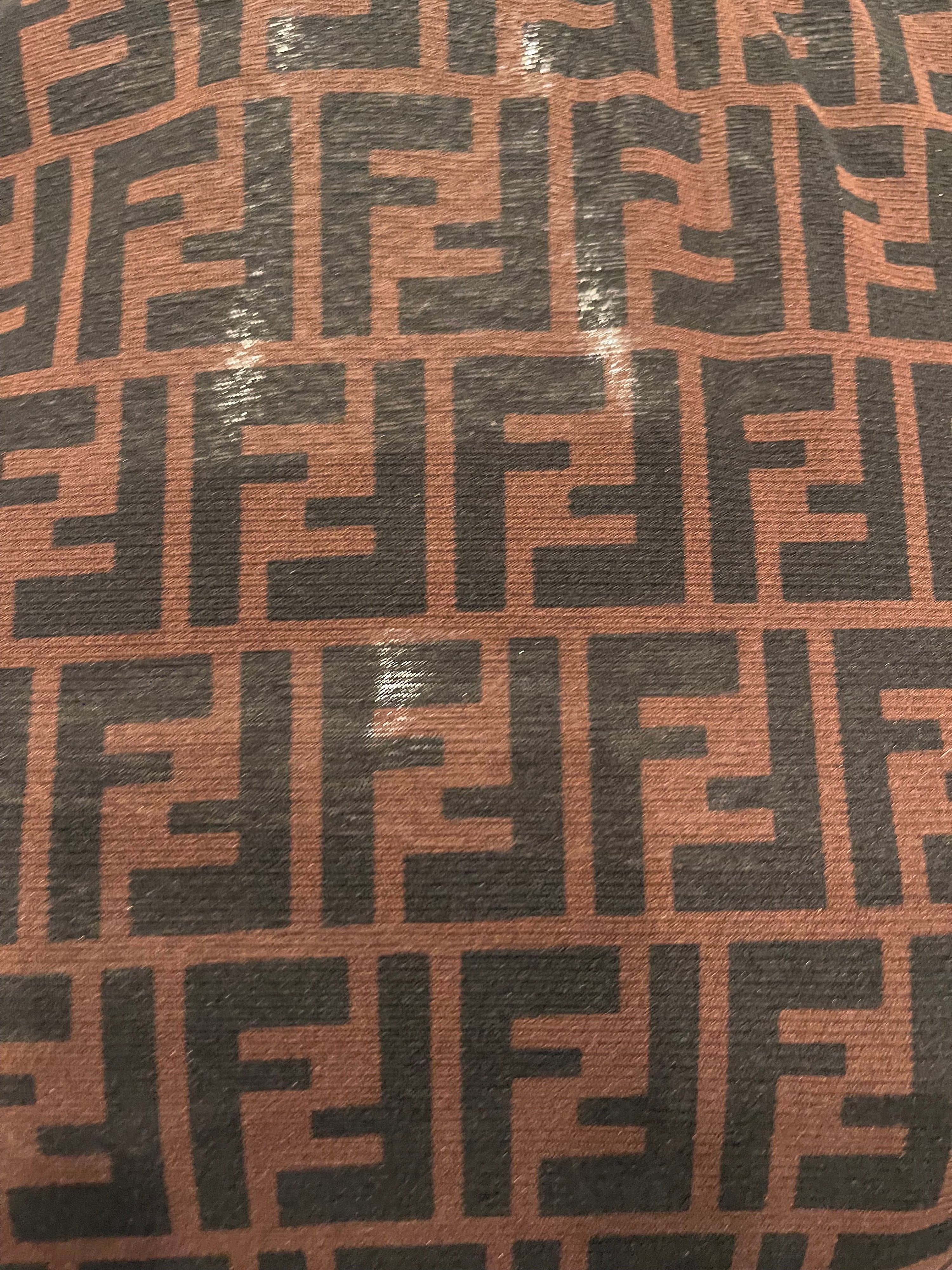 Fendi Monogram Long Sleeve Dress - Thumbnail 4