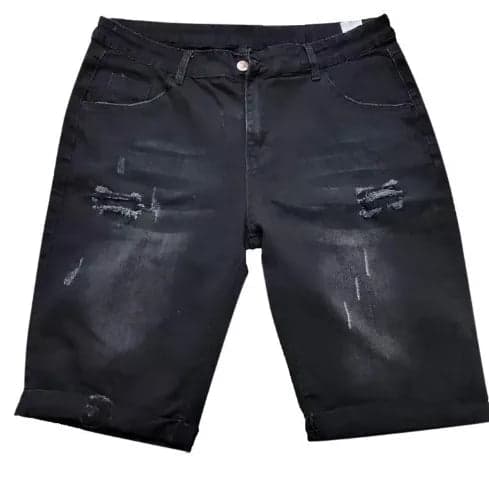 Ripped Cotton Jeans - Thumbnail 2