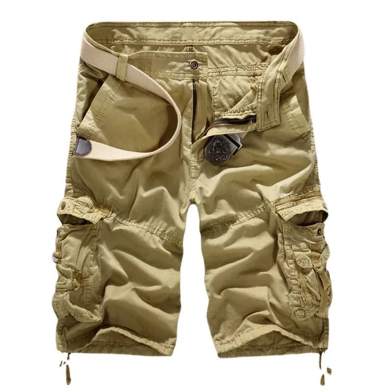 Solid Color Shorts - Thumbnail 3