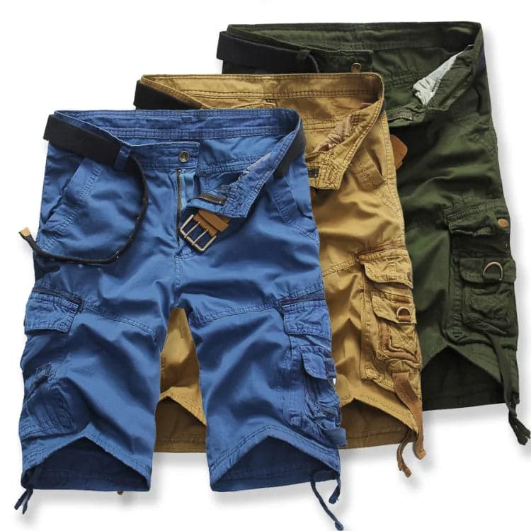 Solid Color Shorts - Thumbnail 5