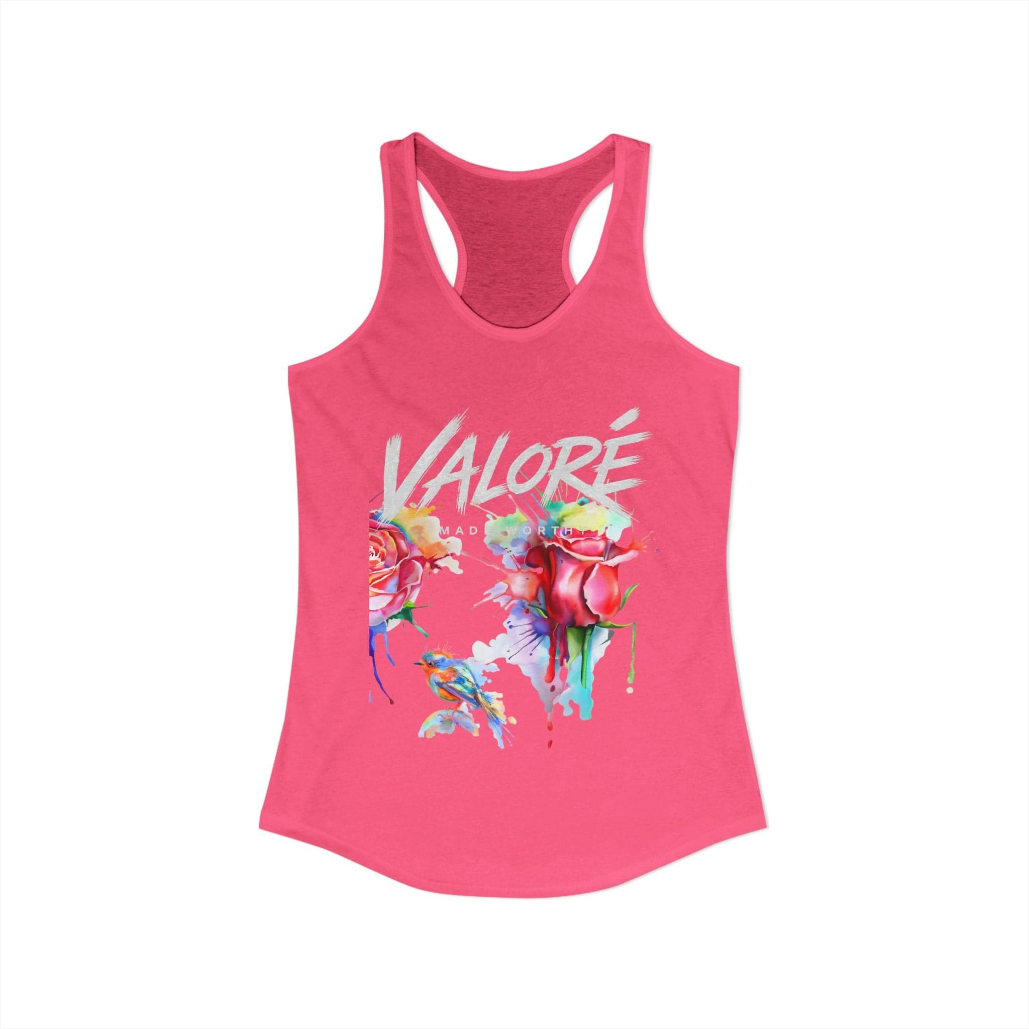 Women’s Racerback Tank — Slim Fit Lightweight Athletic Tank Top - Thumbnail 14