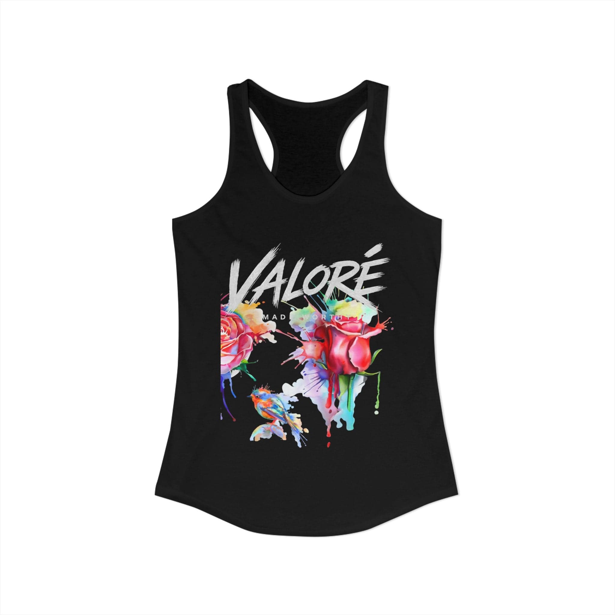 Women’s Racerback Tank — Slim Fit Lightweight Athletic Tank Top - Thumbnail 5