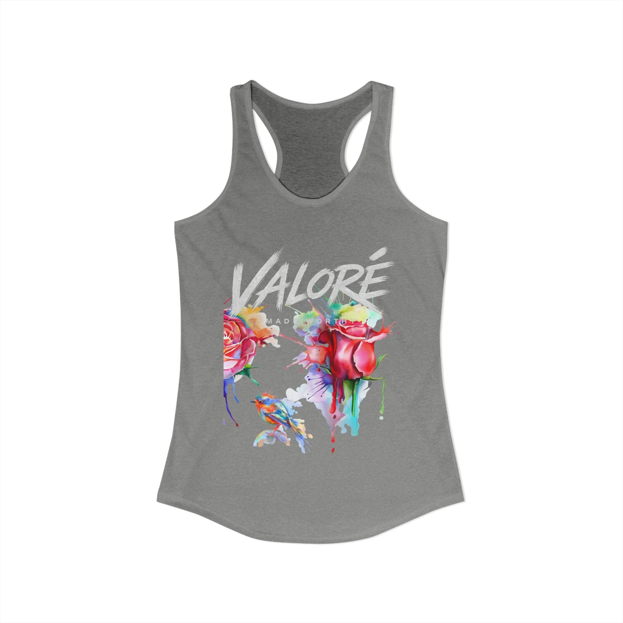 Women’s Racerback Tank — Slim Fit Lightweight Athletic Tank Top - Thumbnail 8