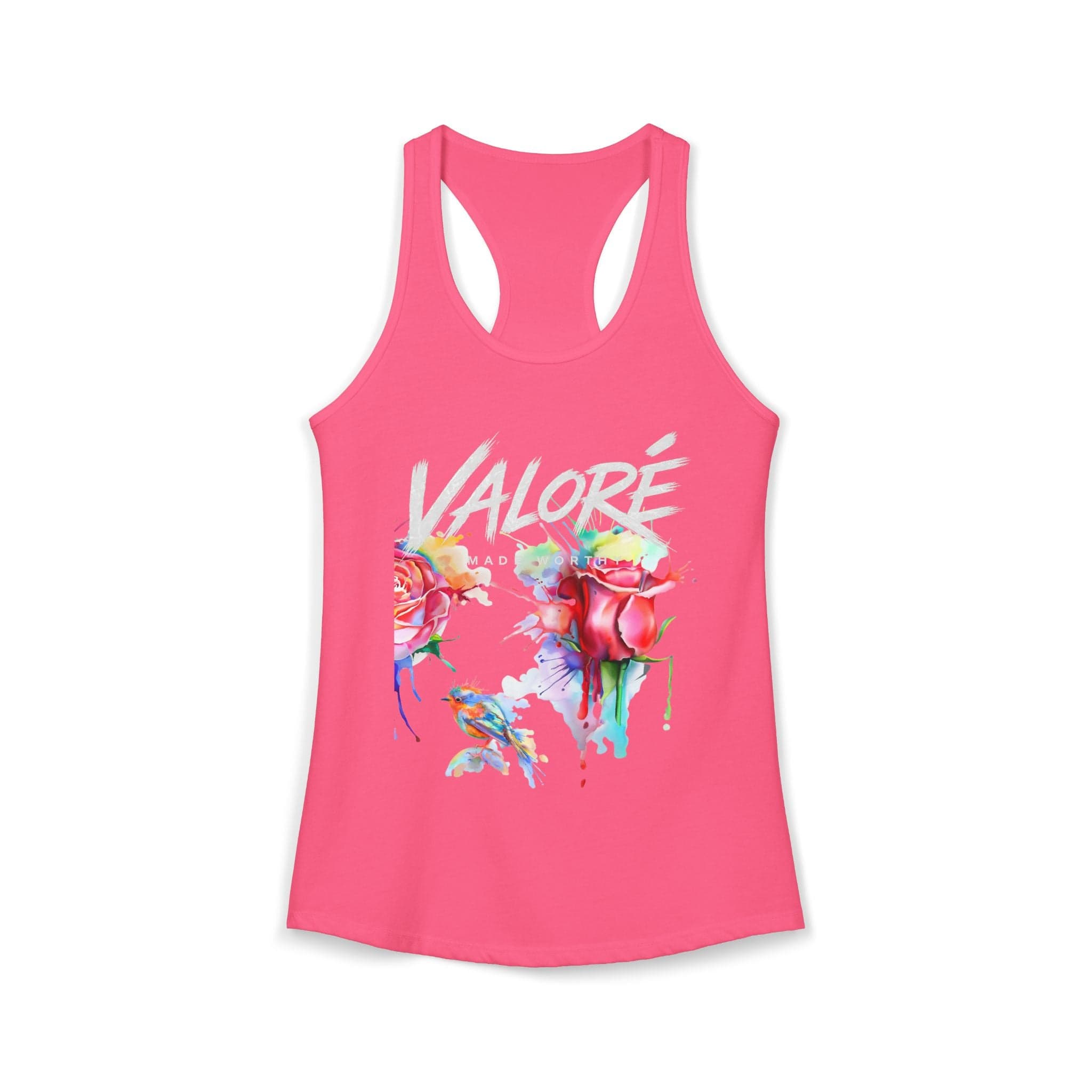 Women’s Racerback Tank — Slim Fit Lightweight Athletic Tank Top - Thumbnail 4