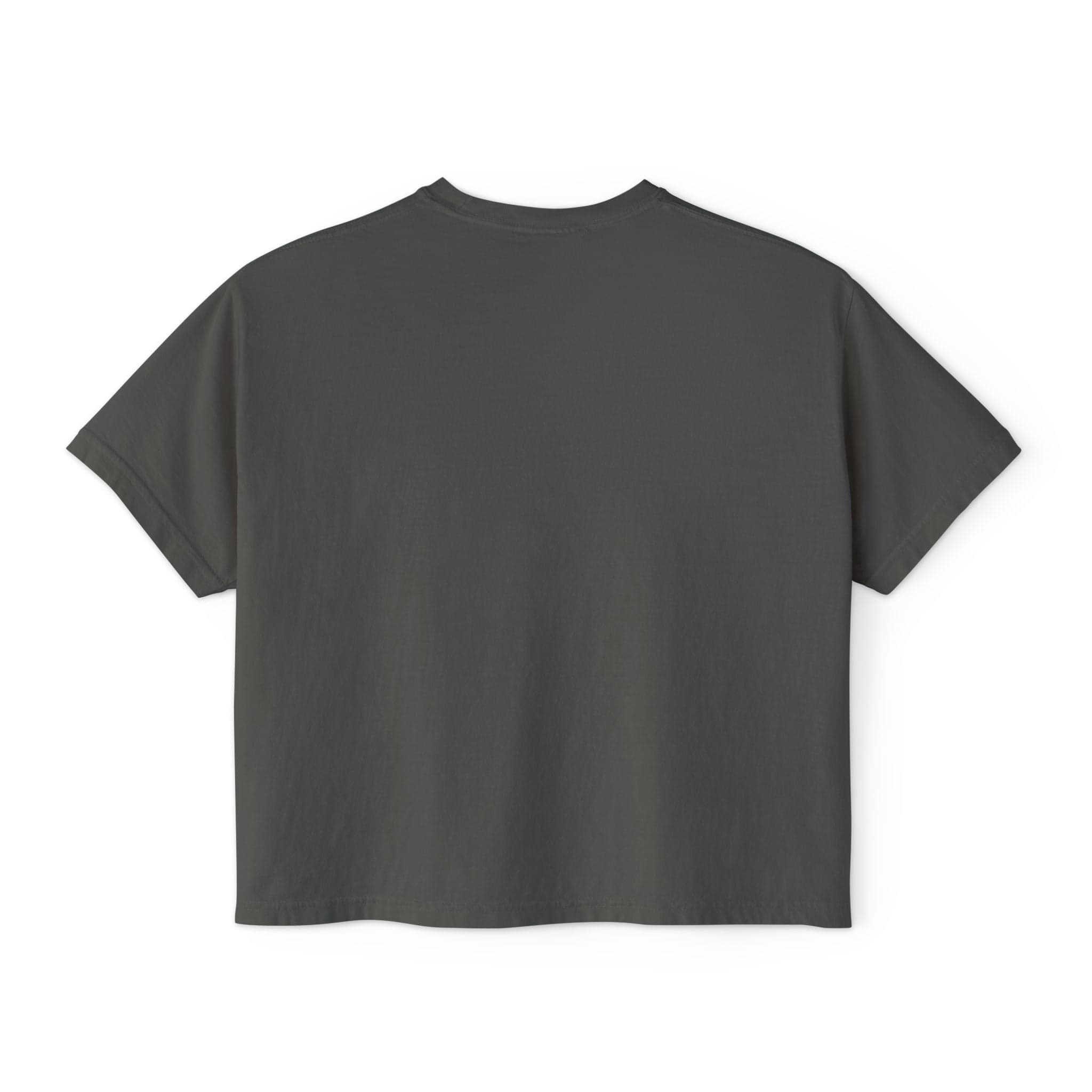 Colorful Inspirational Women's Boxy T‑Shirt - Thumbnail 5