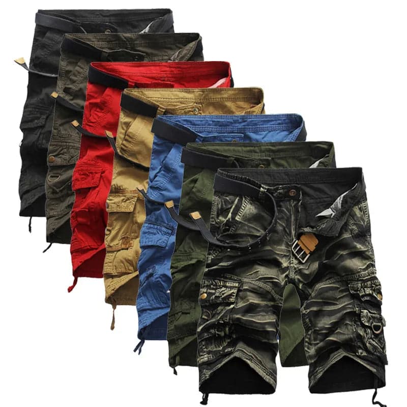 Solid Color Shorts - Thumbnail 4