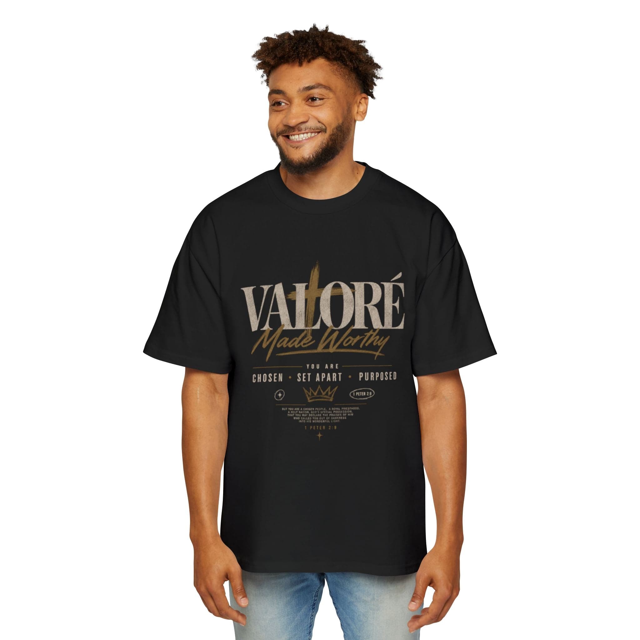 Inspirational Men’s Oversized - Thumbnail 3