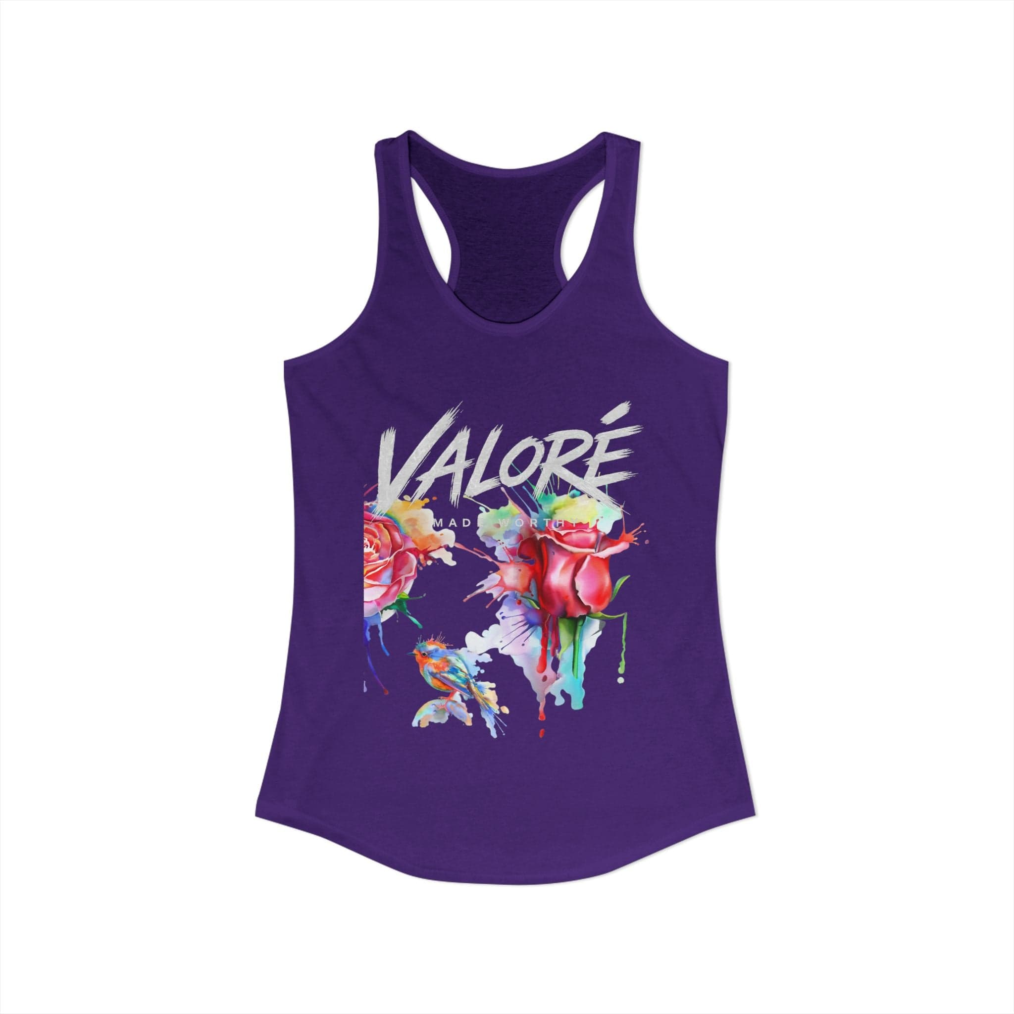Women’s Racerback Tank — Slim Fit Lightweight Athletic Tank Top - Thumbnail 11