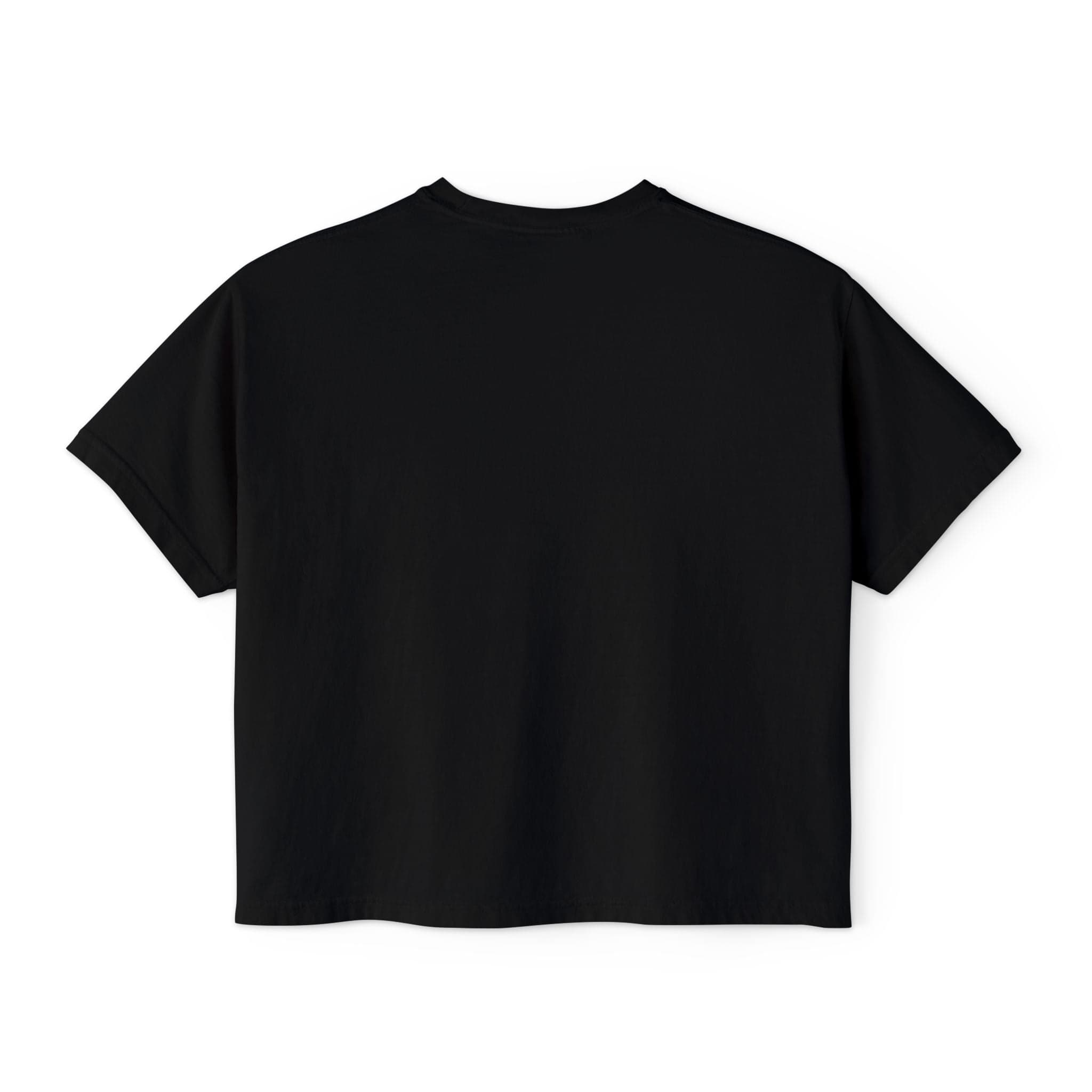 Colorful Inspirational Women's Boxy T‑Shirt - Thumbnail 9